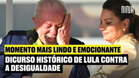 Hist Rico O Discurso Mais Emocionante De Lula Combate Desigualdade