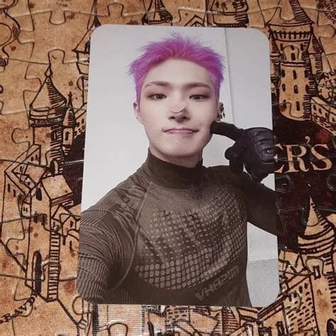 ATEEZ MINGI THE World Ep 2 Outlaw Album Photocard PC Will EUR 5 00