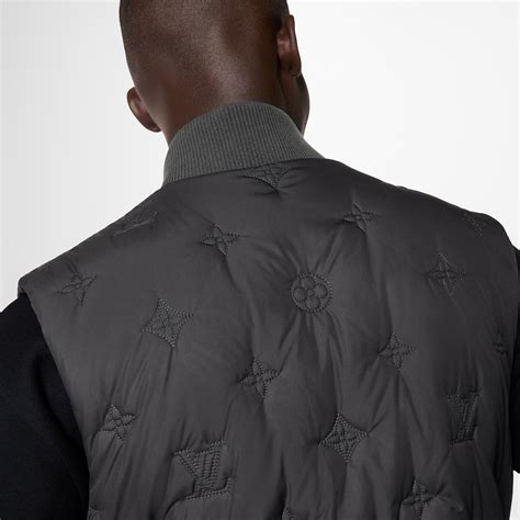 Monogram Quilted Gilet Men Ready To Wear Louis Vuitton