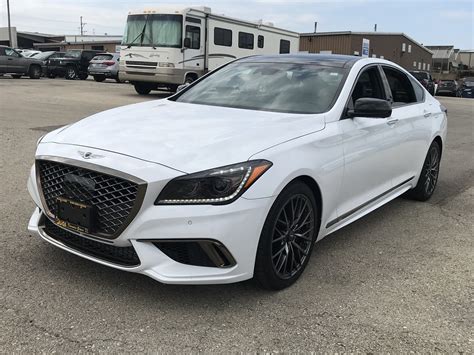 Certified Pre Owned 2019 Genesis G80 33t Sport Awd 4dr Car