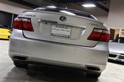 New 2008 Lexus Ls 600h L Hybrid Awd For Sale 36800 Chicago Motor