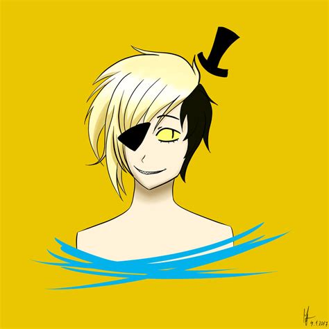 Human Bill Cipher By Lostythemonster On Deviantart