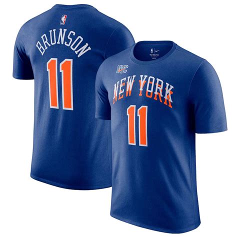 Jalen Brunson New York Knicks City Edition 23 24 Onlybasquet