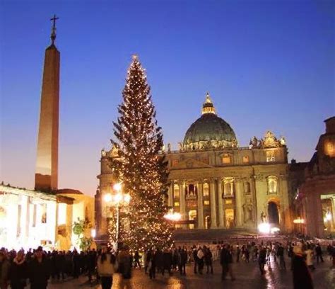 Father Julian's Blog: Christmas Tree at the Vatican