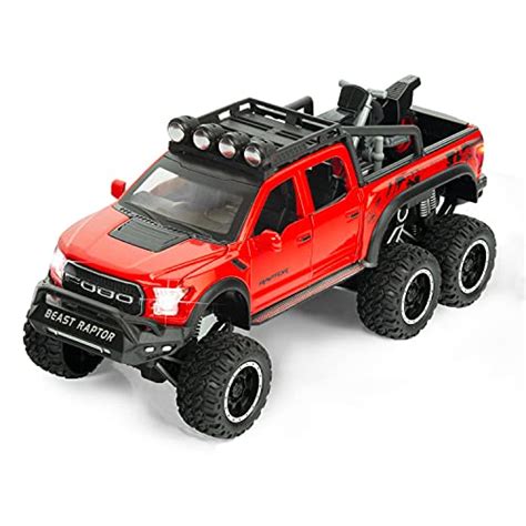 Sasbsc F Pickup Truck Toy Refitted X Off Road Model Truck