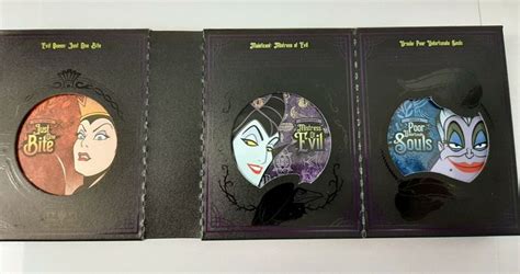 New Scentsy Lot Of Villains Wax Bars Ursula Maleficent Evil Queen