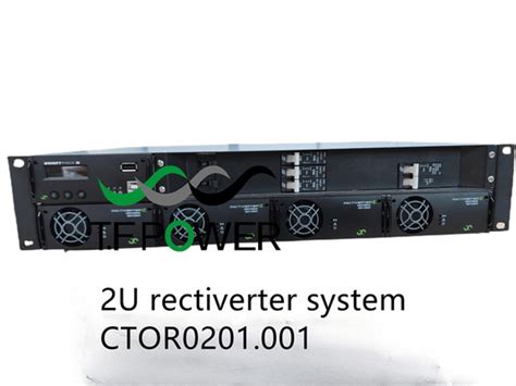 Eltek Kva V Kw Rectiverter Systems U Inch Power Shelf Power