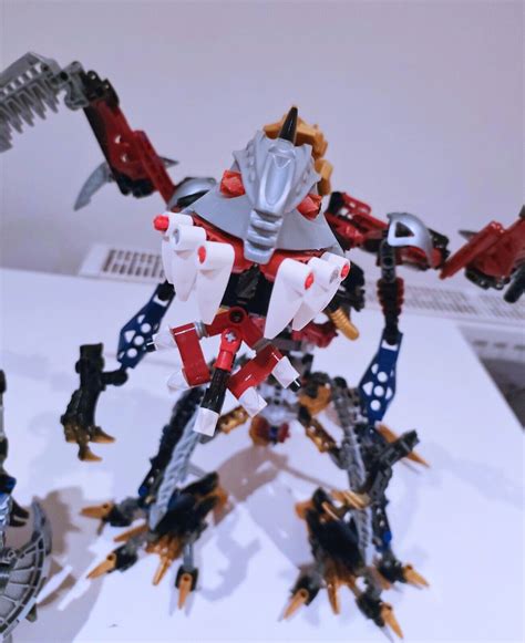 Lego Bionicle Voya Nui 10204 Vezon And Kardas Dragon Ebay