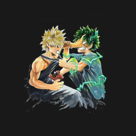 My Hero Academia Deku Vs Bakugou