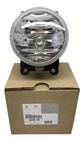 Farol Milha Lampada Original Aircross C3 C4 Peugeot Parcelamento