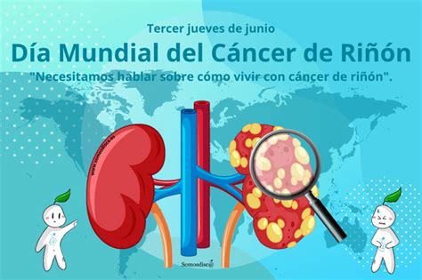 Día Mundial del Cáncer de Riñón 2023 Somosdisc