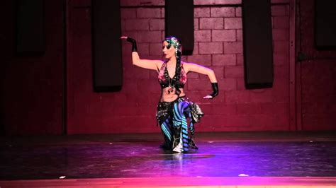 Edenia Popping And Fusion Bellydance At Club Bellydance YouTube