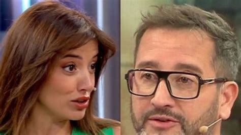 Terremoto En Tvn Por Inesperado Cruce Entre Yamila Reyna Y Eduardo