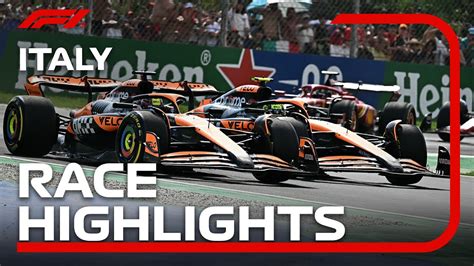 Race Highlights 2024 Italian Grand Prix Youtube