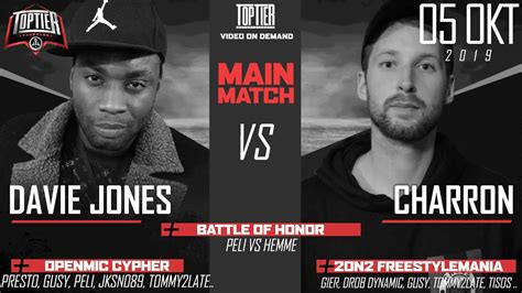 TopTier Takeover Berlin 05 10 19 PPV Trailer DAVIE JONES CHARRON