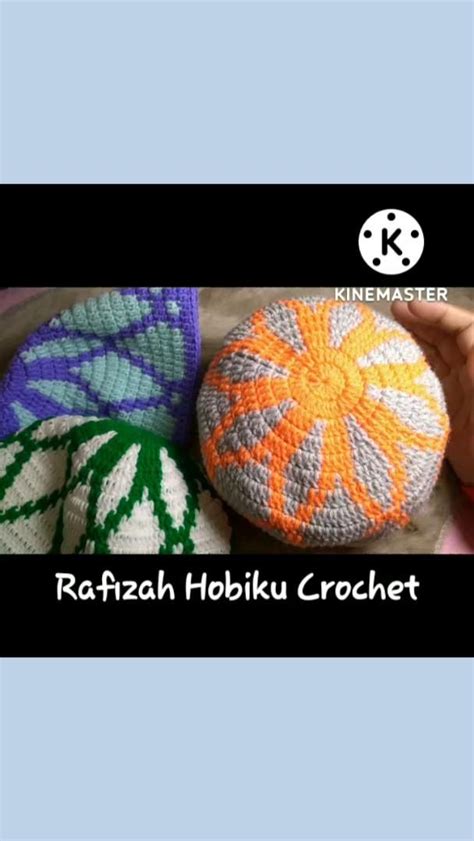 Kopiah Kait Video Penuh Di Channel Youtube Rafizah Hobiku Crochet