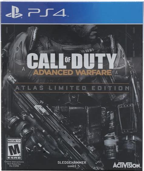 Call Of Duty Advanced Warfare Atlas Pro Edition