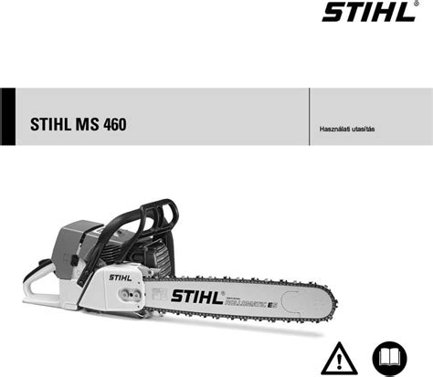 Visual Breakdown Of Stihl MS460 Chainsaw Parts