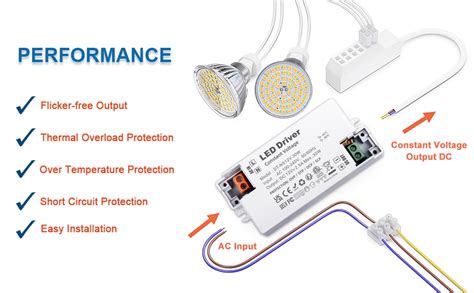 Varicart Transformador Led V A W Led Driver Transformador