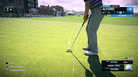 Rory Mcilroy Pga Tour Career Mode The Open Championship Youtube