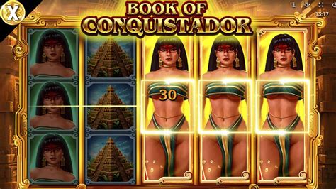 Book Of Conquistador 🤩 Super Epic Big Win 🤩 New Online Slot