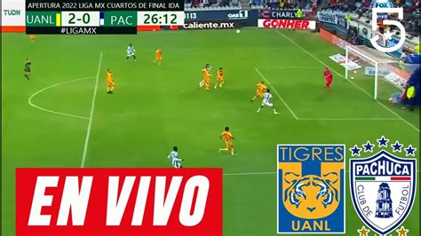 Tigres Vs Pachuca En Vivo 🔴donde Ver Tigres Vs Pachuca En Vivo Partido