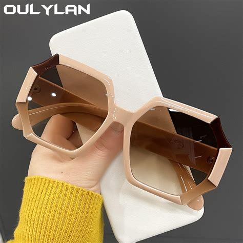 Oulylan Gafas De Sol De Gran Tama O Para Hombre Y Mujer Lentes