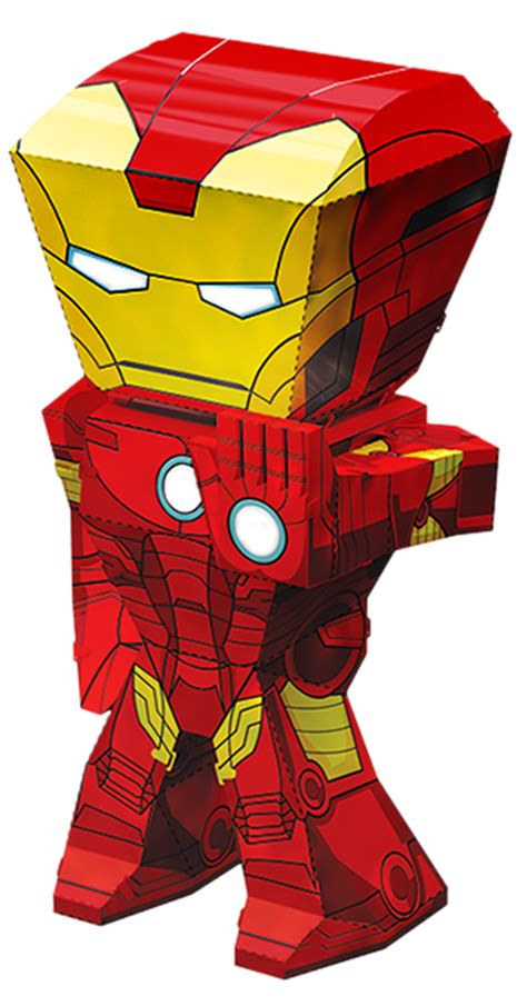 Metal Earth Legends Iron Man 3d Metal Model Kits