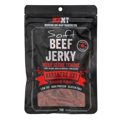 Soft Beef Jerky Medicine Hat Meat Traders