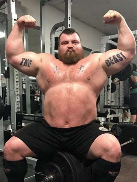 Eddie Hall Sheds 10kg As He Proudly Dons Body Transformation On Instagram