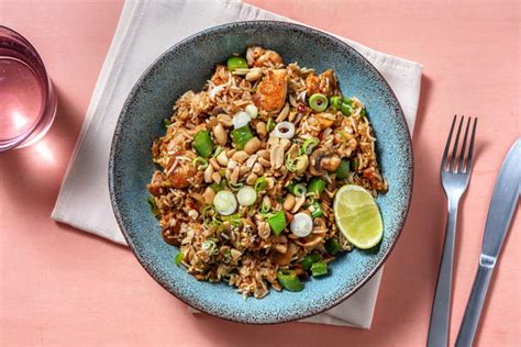 Chicken Breast Fried Rice Recipe | HelloFresh