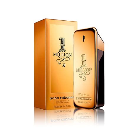 Perfume One Million De Paco Rabanne Para Hombre 100 Ml Perfumaste