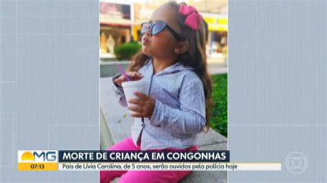 Vídeo Família Denuncia Negligência Médica Após Menina De 5 Anos Morrer Em Congonhas Bom Dia