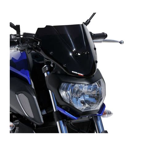 Ermax Yamaha Mt Saute Vent Bulle Hyper Sport Cm