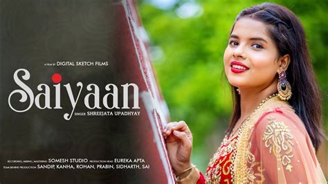 Saiyyan Unplugged Cover By Shreejata Upadhyay Kailash Kher