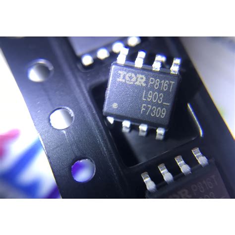 2 IC Dual Mosfet kênh N P IRF7309 F7309 SOP 8 chính hãng IR Shopee