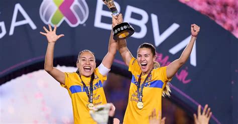 Tigres Alcanz Su Quinto T Tulo De Liga Mx Femenil