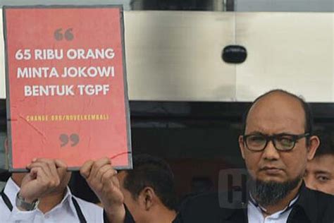 Kalau Saja Jokowi Bentuk TGPF Dan Kawal Tuntas Kasus Novel