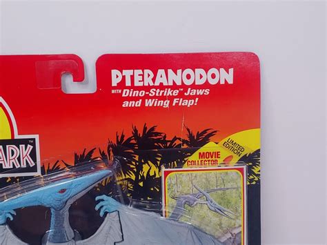 Mavin Jurassic Park Vintage Pteranodon Figure Dino Strike Jaws Wing