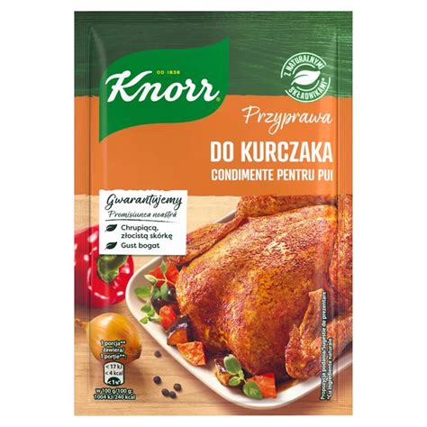 Knorr Przyprawa do kurczaka 23 g Zakupy online z dostawą do domu