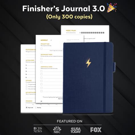 Finishers Journal 30 Finisher Secrets