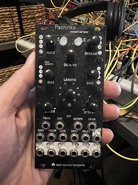 Momo Modular Pachinko Micro Mutable Instruments Marbles Reverb