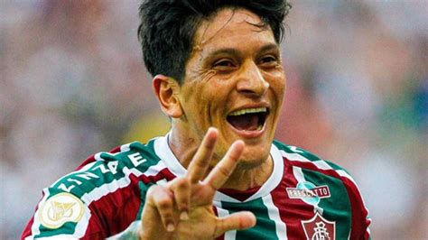 Germán Cano celebró la goleada de Fluminense a River 2024 Medios Rioja