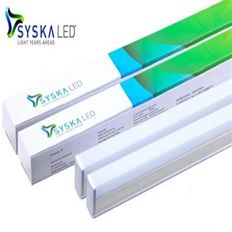 T5 20W Syska LED Tube Light Natural White 1 Feet At Rs 110 Piece In Noida