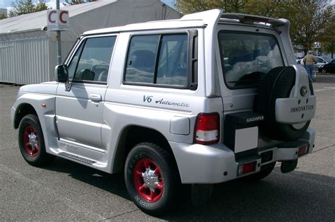 Hyundai Galloper Ii Specs And Technical Data Fuel