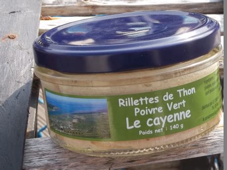 Rillettes De Thon Au Poivre Vert