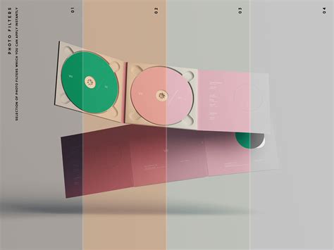 Digipack CD Mockup