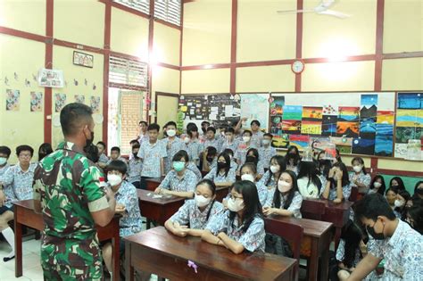 Sosialisasi PPDB SMA Pradita Dirgantara Di SMP Bruder Borneotribun