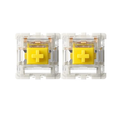 Buy Gateron G Yellow Pro Switches Pre Lubed Pin Rgb Smd Linear For