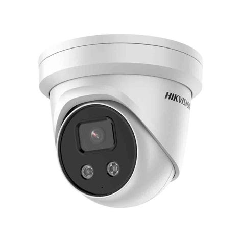 Hikvision Ds Cd G Iu Acusense Mp Ir Fixed Turret Network Camera